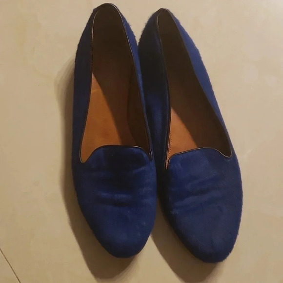 1937 foot wear. Made in  Italy. Leather moccasins size 8 - Picture 1 of 4
